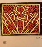 Keith Haring - Figuratieve Compositie, Giclee Print, Antiek en Kunst, Kunst | Litho's en Zeefdrukken, Ophalen of Verzenden