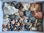 Grote verzameling ruwe mineralen en gesteente, Ophalen of Verzenden, Mineraal