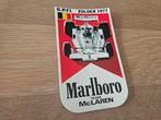 Formule 1 Gp Zolder 1977 Marlboro Mc Laren, Ophalen of Verzenden, Zo goed als nieuw, Formule 1