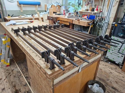 Lijmtang sergeant serre joint, Doe-het-zelf en Verbouw, Gereedschap | Handgereedschap, Gebruikt, Ophalen