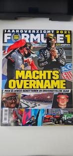 Jaaroverzicht Formule 1 2021 "Machts Overname", Ophalen of Verzenden, Zo goed als nieuw, Formule 1