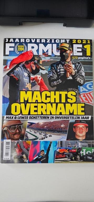 Jaaroverzicht Formule 1 2021 "Machts Overname" beschikbaar voor biedingen