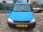 Opel Combo 1.7 DT H AC 2005, Auto's, Voorwielaandrijving, 4 cilinders, Blauw, Origineel Nederlands