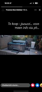 Jacuzzi - MOET WEG!, Ophalen, Gebruikt, Afdekzeil, Vast