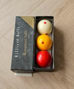 Biljard ballen, Sport en Fitness, Biljarten en Poolen, Ophalen of Verzenden, Zo goed als nieuw, Keu of Ballen