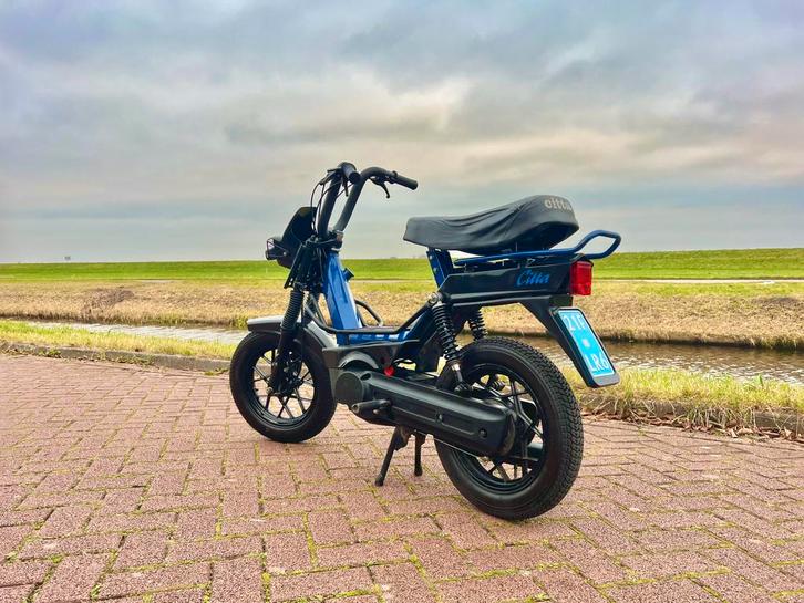 Gilera Citta, Fietsen en Brommers, Snorfietsen en Snorscooters, Gebruikt, Gilera, Tweetakt, Ophalen