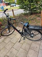 Stella Vicenza Nero Elektrische Dames Fiets, Zo goed als nieuw, 47 tot 51 cm, 30 tot 50 km per accu, Ophalen