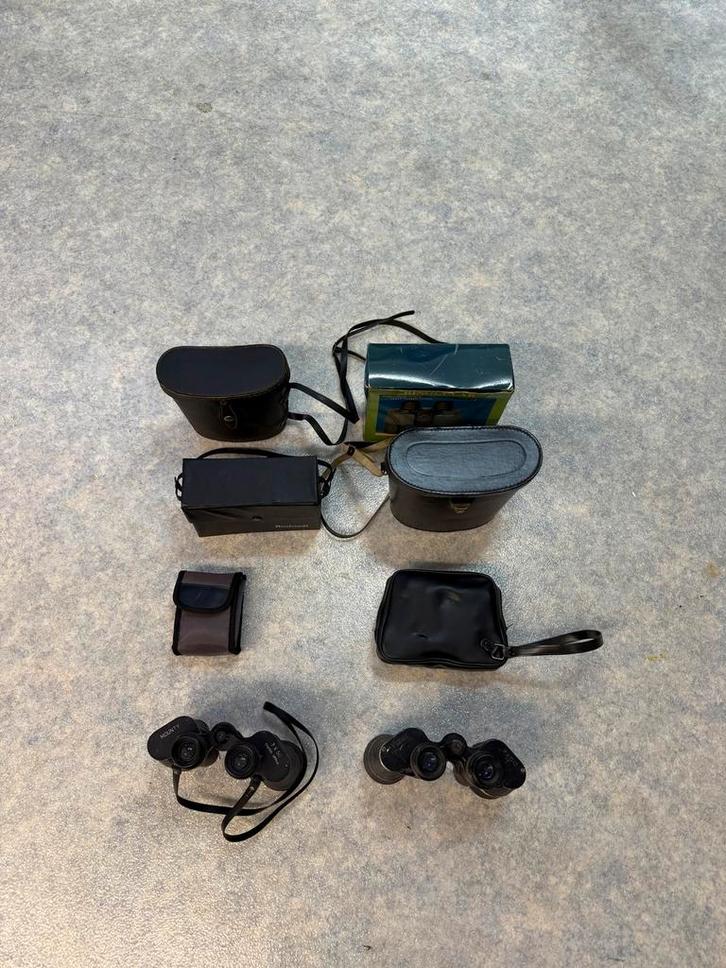 Diverse Verrekijkers, Audio, Tv en Foto, Optische apparatuur | Verrekijkers, Gebruikt, Porro (met knik), 8 tot 12x, Ophalen of Verzenden