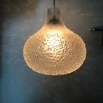 Mooie Vintage Peill & Putzler Patmos hanglamp, Huis en Inrichting, Lampen | Hanglampen, Ophalen, Gebruikt, Glas, Minder dan 50 cm