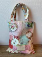 Tas, brocante, roze, pip stijl, vintage, Ophalen of Verzenden, Nieuw, Roze