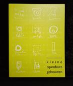 Plandocumentatie – Kleine openbare gebouwen, Ophalen of Verzenden, Gelezen