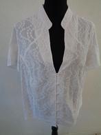 promiss maat 50 valt als 48/XL oksel tot oksel 60 cm-katoen, Promiss, Wit, Maat 46/48 (XL) of groter, Ophalen of Verzenden