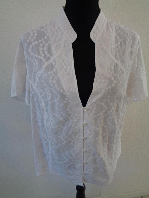 promiss maat 50 valt als 48/XL oksel tot oksel 60 cm-katoen, Kleding | Dames, Blouses en Tunieken, Zo goed als nieuw, Maat 46/48 (XL) of groter