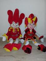 Pardoes en Pardijn 50cm, Verzamelen, Efteling, Ophalen of Verzenden, Gebruikt, Beeldje of Poppetje