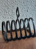 Toastrek "verzilverd"?,"kerst)kaartenhouder" servettenrekje, Ophalen of Verzenden