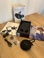 Bose soundsport wireless (zwart), Audio, Tv en Foto, Koptelefoons, Ophalen of Verzenden, Zo goed als nieuw