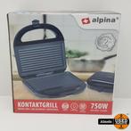 ALPINA CONTACTGRILL KLEIN, Witgoed en Apparatuur, Nieuw, Ophalen of Verzenden