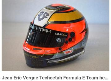 1:2 Helm van Jean-Eric Vergane 2018 Sale beschikbaar voor biedingen