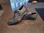 Frits van Bommel herenschoen, Kleding | Heren, Schoenen, Ophalen of Verzenden, Zo goed als nieuw, Blauw