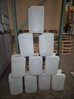 25 liter jerrycans. 2.50 euro per stuk., Minder dan 75 liter, Ophalen of Verzenden, Zo goed als nieuw