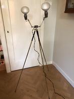 Meiji Cine Light Standard met statief, Huis en Inrichting, Lampen | Vloerlampen, Ophalen of Verzenden, Zo goed als nieuw, Metaal