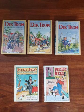 DIK  TROM   en  PIETJE  BELL   - L  beschikbaar voor biedingen