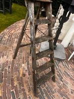 Brocante ladder, Ophalen of Verzenden