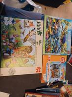 3 leuke puzzels, Ophalen, Meer dan 50 stukjes, Gebruikt