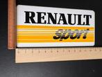 Renault Sport sticker, groot, Verzamelen, Verzenden, Zo goed als nieuw, Auto of Motor