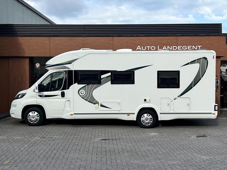 Chausson 757 Welcome | 2 enkele bedden + 1 Groot bed | Camer, Caravans en Kamperen, Campers, Bedrijf, Chausson, Diesel, Handgeschakeld