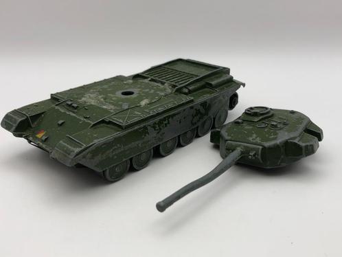 Dinky Toys 651 Centurion Tank groen -SLECHT- M8, Hobby en Vrije tijd, Modelauto's | 1:43, Gebruikt, Overige typen, Dinky Toys