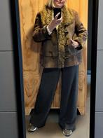 classic! NKD lammy coat * faux fur * One Size (36 t/m 44), Kleding | Dames, Jassen | Winter, Maat 38/40 (M), Bruin, Ophalen of Verzenden