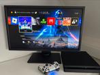 PS4 Slim 500GB incl controller, kabels en 3 games, Spelcomputers en Games, Games | Sony PlayStation 4, Ophalen, Online, Gebruikt