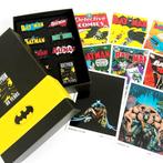 Batman 80th Anniversary Pin Badge and Art Card Set, Nieuw, Ophalen of Verzenden