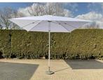Aluminium parasol 3x3 meter/ wit, Tuin en Terras, Parasols, Ophalen of Verzenden