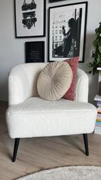 Nieuwe Teddy Kuipstoel - Zacht & Stijlvol, Huis en Inrichting, Fauteuils, Ophalen, Nieuw, Stof, 50 tot 75 cm