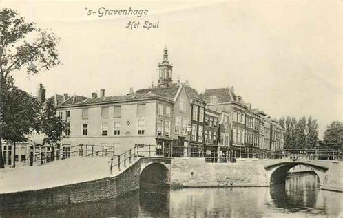 (301-186-009) Den Haag Het Spui, Verzamelen, Ansichtkaarten | Nederland, Zuid-Holland, Verzenden