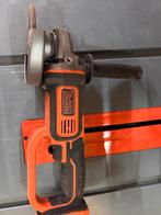 Black+Decker 18V Haakse Slijper, Doe-het-zelf en Verbouw, Gereedschap | Schuurmachines, Ophalen of Verzenden, Gebruikt, Minder dan 600 watt