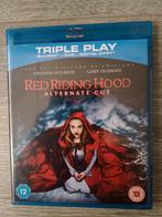 Blu-ray Red Riding Hood alternate cut, Ophalen of Verzenden, Zo goed als nieuw, Actie