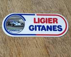 Sticker Ligier Gitanes Formule 1 (1auto), Verzamelen, Ophalen of Verzenden