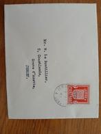 Brief Jersey Duitse bezetting 1941, Ophalen of Verzenden, Brief