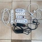 Verlengsnoeren 7 stuks, Ophalen of Verzenden, Zo goed als nieuw, Kabel of Snoer