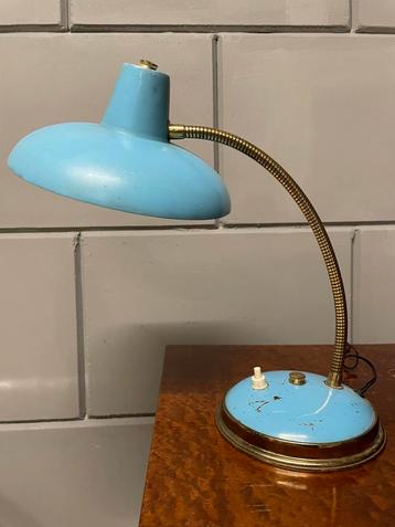 Vintage bureaulampje jaren 50 beschikbaar voor biedingen