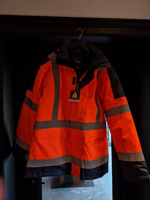 GLOEDNIEUW Deltaplus werkjas(sen), Doe-het-zelf en Verbouw, Veiligheidskleding, Nieuw, Ophalen of Verzenden