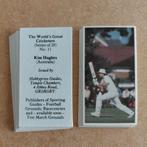 The World's Great Cricketers complete set 20 trade cards, Verzamelen, Ophalen, Zo goed als nieuw, Overige sporten, Poster, Plaatje of Sticker