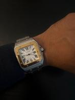 Cartier Santos XL, Staal, Gebruikt, Staal, Polshorloge