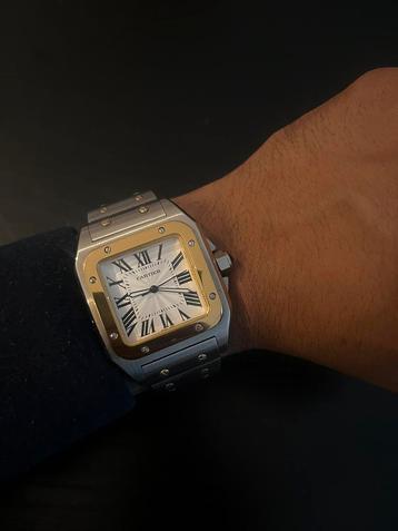 Cartier Santos XL beschikbaar voor biedingen