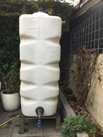 Regenton 1000L, Tuin en Terras, Regentonnen, Kunststof, Gebruikt, Met kraantje, 150 liter of meer