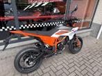 KTM 390 SMC R 2025, Bedrijf, SuperMoto