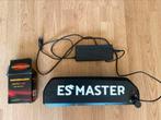 ES Master fatbike accu + lader + nieuwe band, Fietsen en Brommers, Ophalen of Verzenden, Zo goed als nieuw